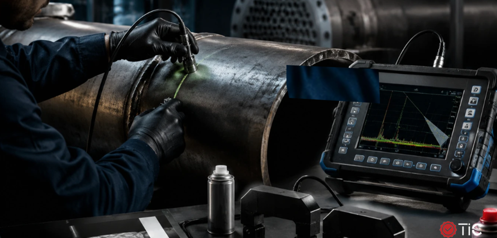 بازرسی جوش و انجام آزمون های غیر مخرب NDT