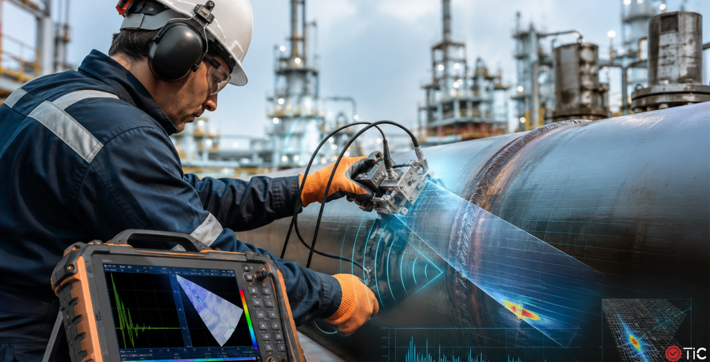 آزمون‌های غیرمخرب ndt