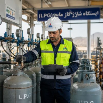 بازرسی تاسیسات و مراکز سیلندر پرکنی و پیک نیک گاز مایع